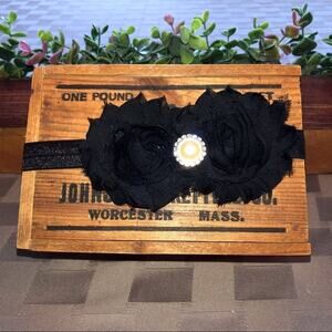 New Black headband for baby girl